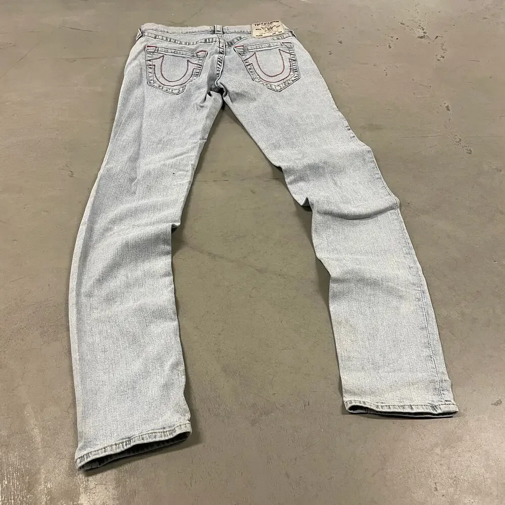 Y2K skinny true religion Jeans 29x33